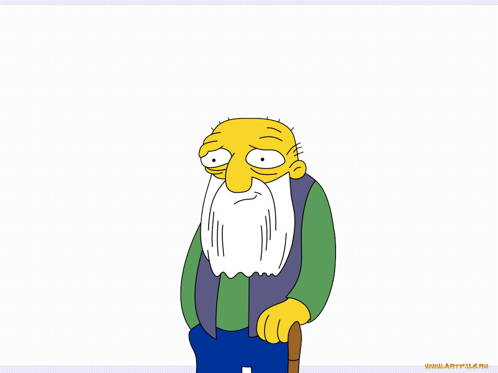 , the, simpsons